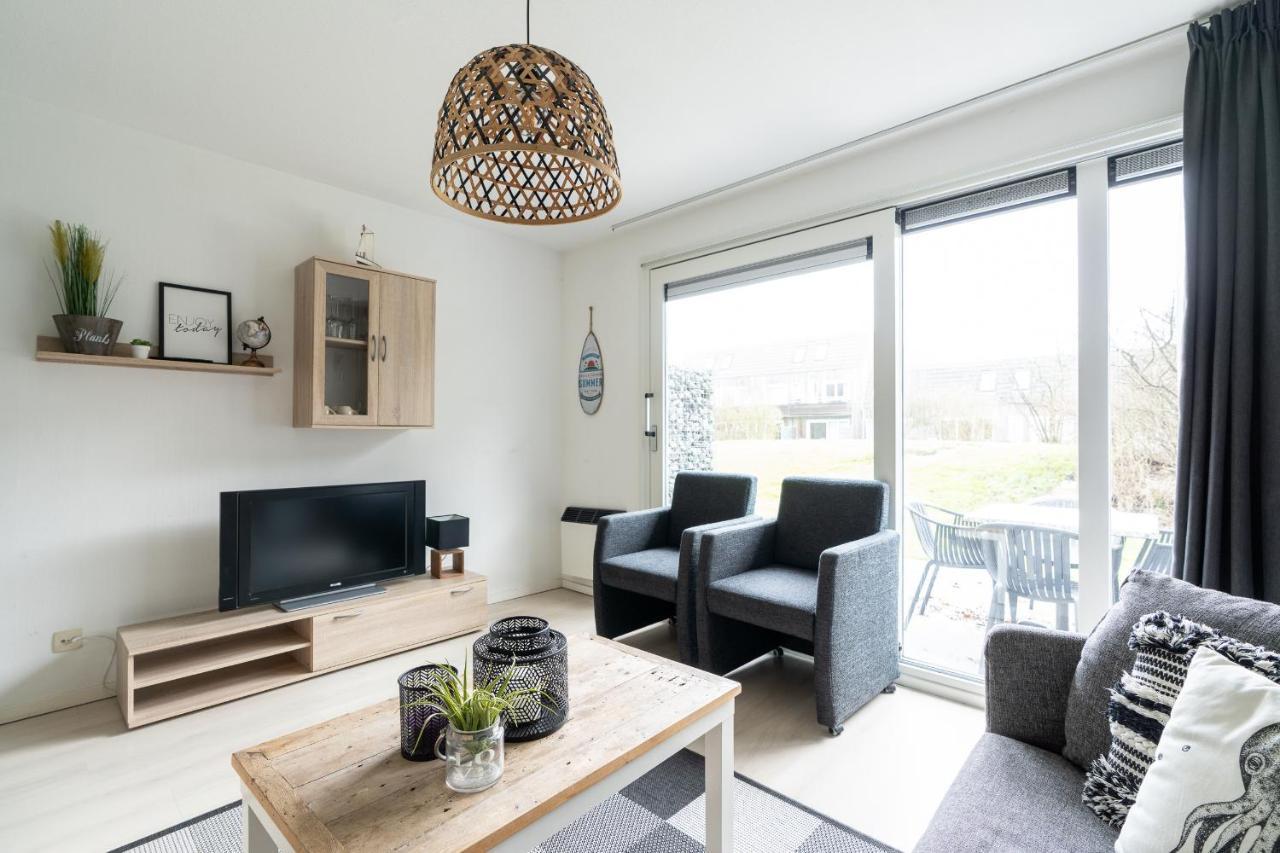 Appartement Noorderkragt, Amelander Kaap Hollum  Eksteriør bilde