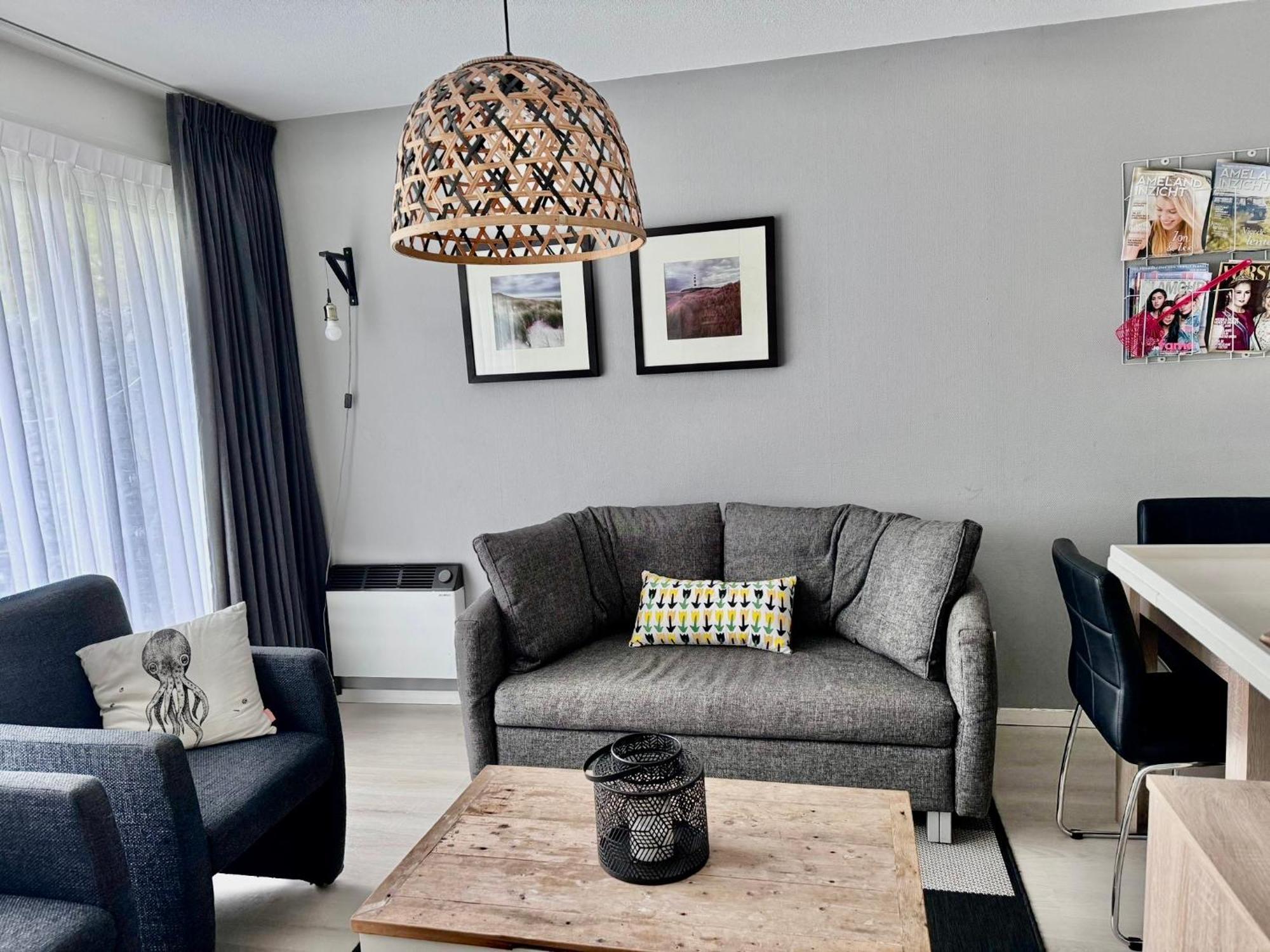 Appartement Noorderkragt, Amelander Kaap Hollum  Eksteriør bilde