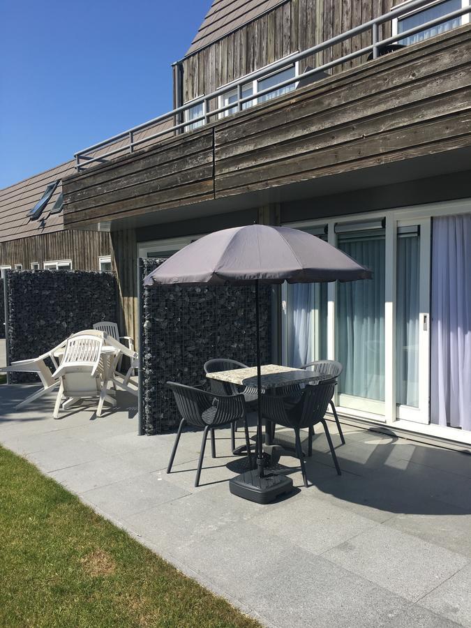 Appartement Noorderkragt, Amelander Kaap Hollum  Eksteriør bilde